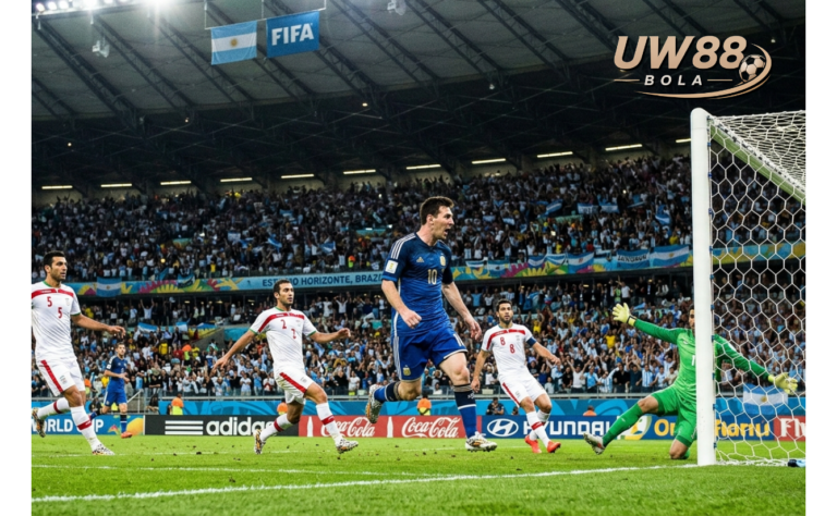 UW88 Bola: Gol Spektakuler Piala Dunia Sensasi Messi di Mineirao - UW88 Bola
